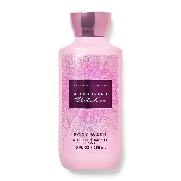 A Thousand Wishes Body Wash by Bath & Body Works - Picture 2 of 4